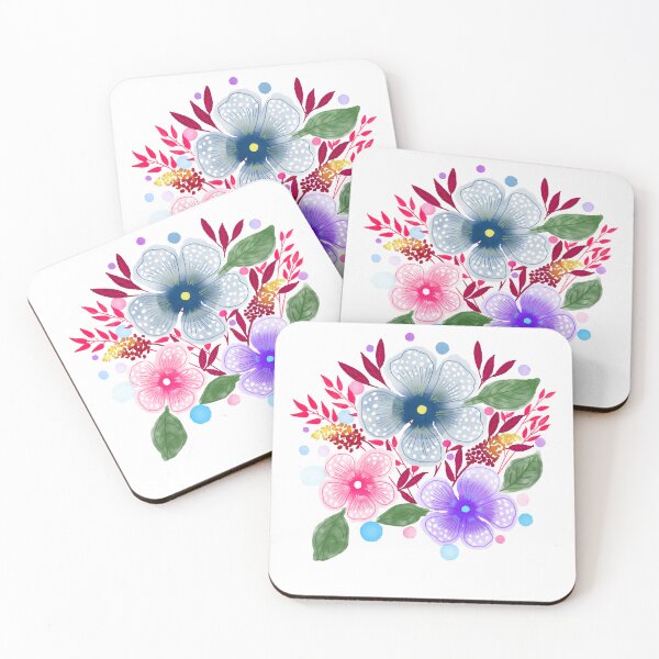 Item preview, Pretty Watercolor Flower designed and sold by printory.
