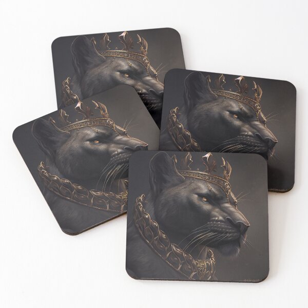 Item preview, Animal King Collection: Panther designed and sold by alexartful.