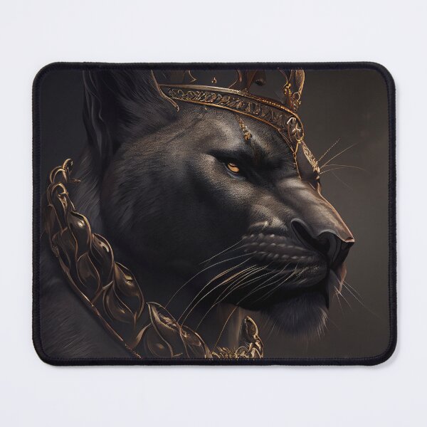 Item preview, Animal King Collection: Panther designed and sold by alexartful.