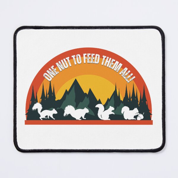 Item preview, One Nut to Feed Them All! designed and sold by It's On Backwards.