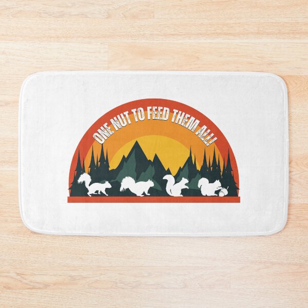 Item preview, One Nut to Feed Them All! designed and sold by It's On Backwards.