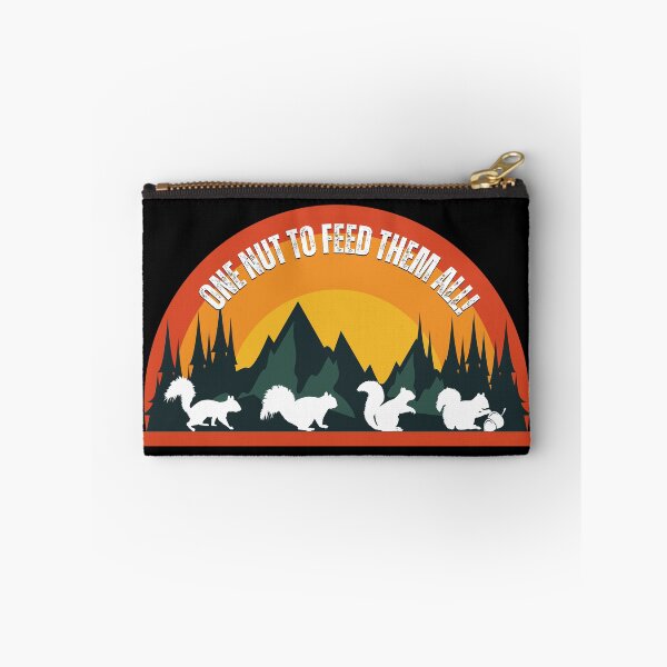 Item preview, One Nut to Feed Them All! designed and sold by It's On Backwards.