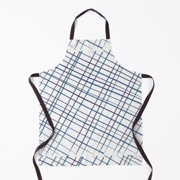 Item preview, Multicoloured Blue Green Purple Criss Cross Line Pattern - Christmas designed and sold by jolabrese.