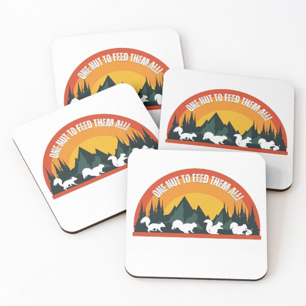 Item preview, One Nut to Feed Them All! designed and sold by It's On Backwards.