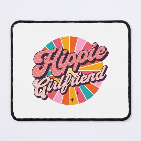 Item preview, Hippie Girlfriend - Christmas Gift For Girlfriend - I Love My Girlfriend designed and sold by AlanPhotoArt.