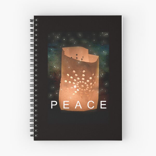 Item preview, Peace Luminary- Firefly designed and sold by efgracearts.