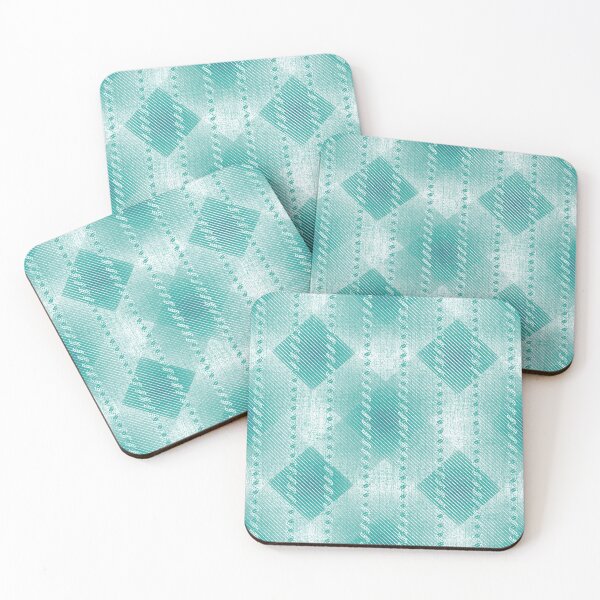 Item preview, Rococo Plaid (teal) designed and sold by stonypoint.