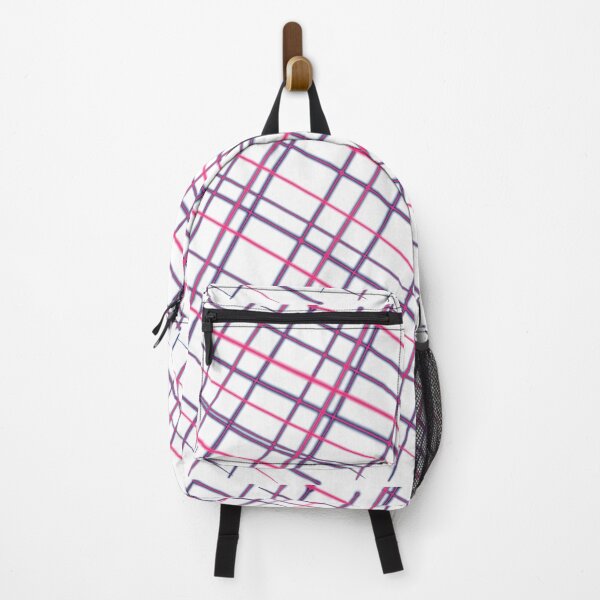 Item preview, Multicoloured Pink Purple Criss Cross Line Pattern - Christmas designed and sold by jolabrese.