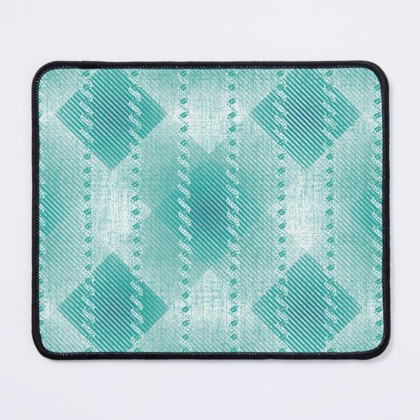 Item preview, Rococo Plaid (teal) designed and sold by stonypoint.