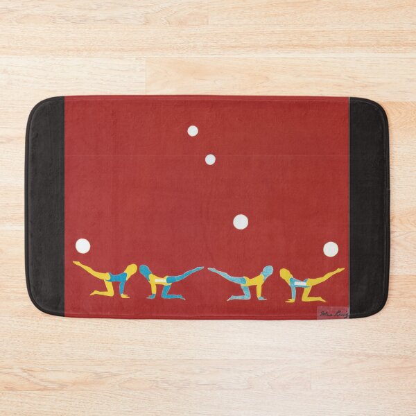 Item preview, Gymnasts at Play designed and sold by SilverGal.