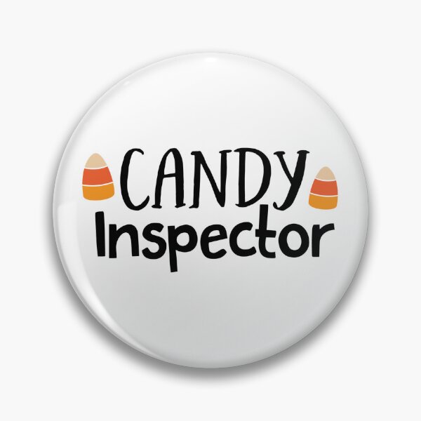 Item preview, Candy Inspector designed and sold by SpotWarehouse.
