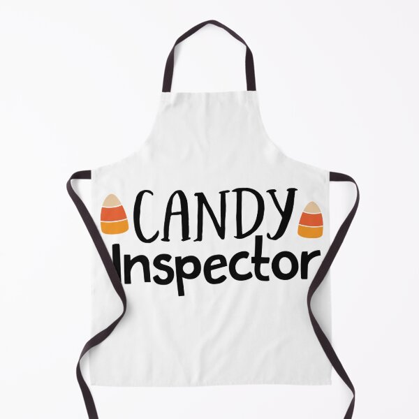 Item preview, Candy Inspector designed and sold by SpotWarehouse.
