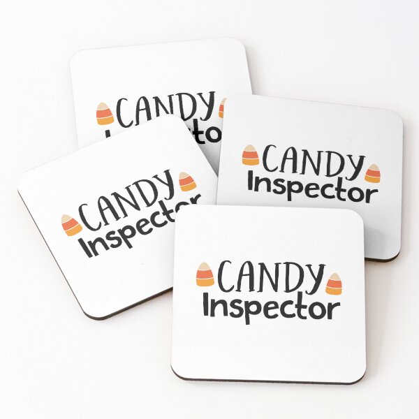 Item preview, Candy Inspector designed and sold by SpotWarehouse.