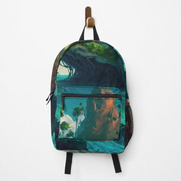 Item preview, Swept Away to a Tropical Island Paradise Fantasy Landscape designed and sold by PortSundries.