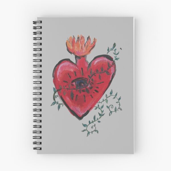 Item preview, heart ablaze designed and sold by mela xx.