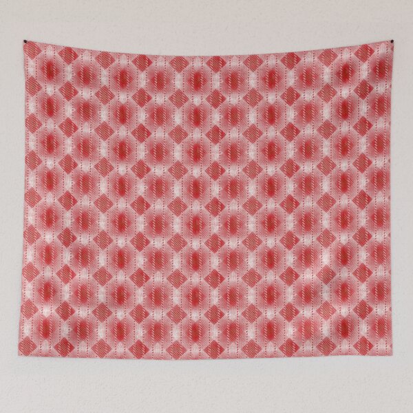 Item preview, Rococo Plaid (red) designed and sold by stonypoint.