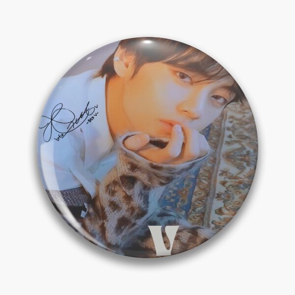Item preview, BTS Taehyung (V) Vintage designed and sold by niconics.