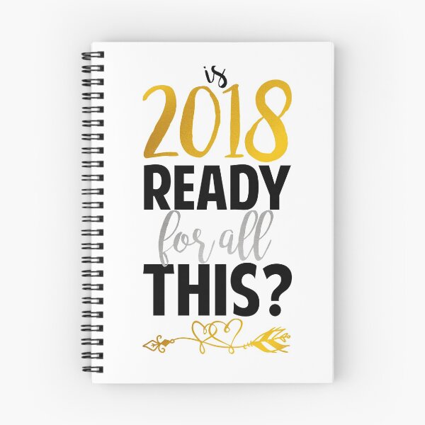 Item preview, 2018 Ready New Year  designed and sold by PopArtDesigns.