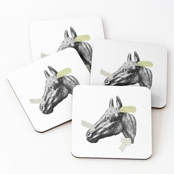 Item preview, Horses Head, Tape, Moodboard Style Horse designed and sold by suekieper.