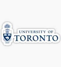 university of Toronto Sticker