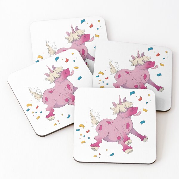 Item preview, Rufus The Party Unicorn  designed and sold by ArtByBrookelyn.