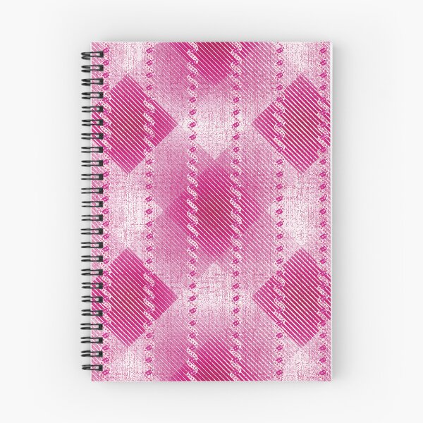 Item preview, Tela escocesa rococó (magenta) designed and sold by stonypoint.