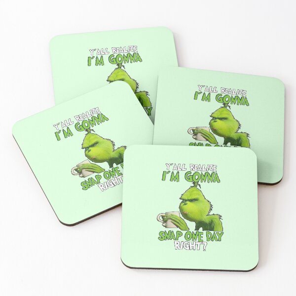 Item preview, Christmas grinch quote designed and sold by Annnas.