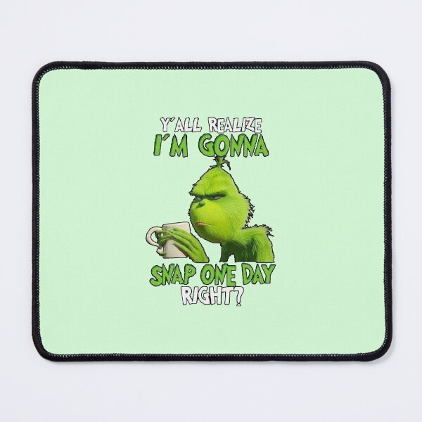 Item preview, Christmas grinch quote designed and sold by Annnas.