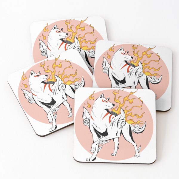 Item preview, Okami Amaterasu designed and sold by handsfeetlegs.