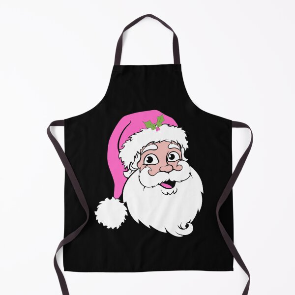 Item preview, PINK RETRO VINTAGE SANTA designed and sold by ZhacoysDesignz.