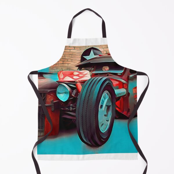 Item preview, Retro Hot Rod III designed and sold by JBelloStudio.