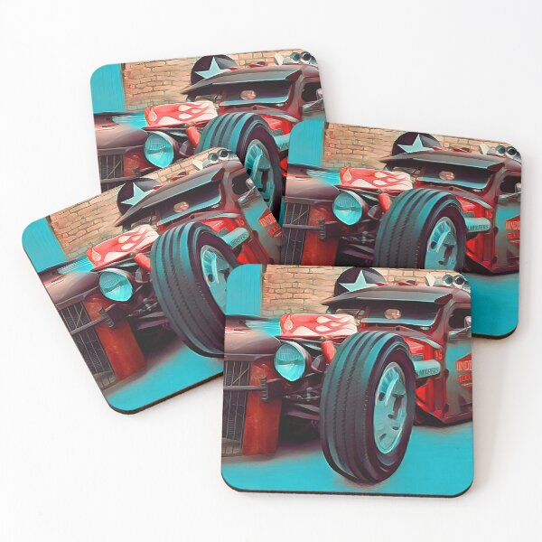Item preview, Retro Hot Rod III designed and sold by JBelloStudio.