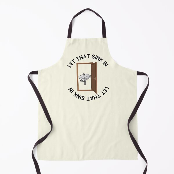 Item preview, LET THAT SINK IN designed and sold by sarahaviv.