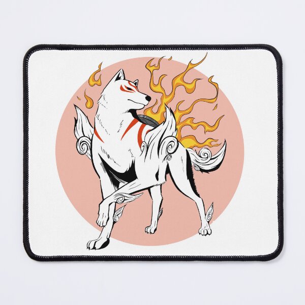 Item preview, Okami Amaterasu designed and sold by handsfeetlegs.