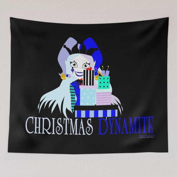 Item preview, CARNIVAL CHRISTMAS- CHRISTMAS DYNAMITE (ICE QUEEN) designed and sold by Antisocial Creatives.