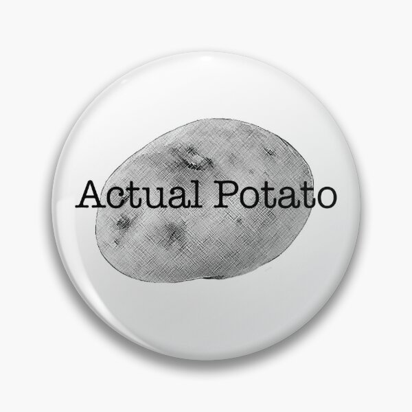 Item preview, Actual Potato designed and sold by LemonWorkshop.