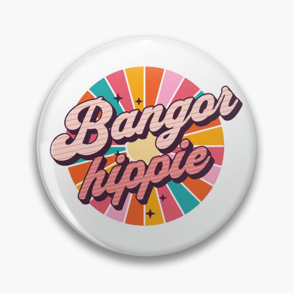 Item preview, Bangor Hippie - Cyber Monday - Christmas Gift Idea for Bangor Maine Hippie designed and sold by AlanPhotoArt.