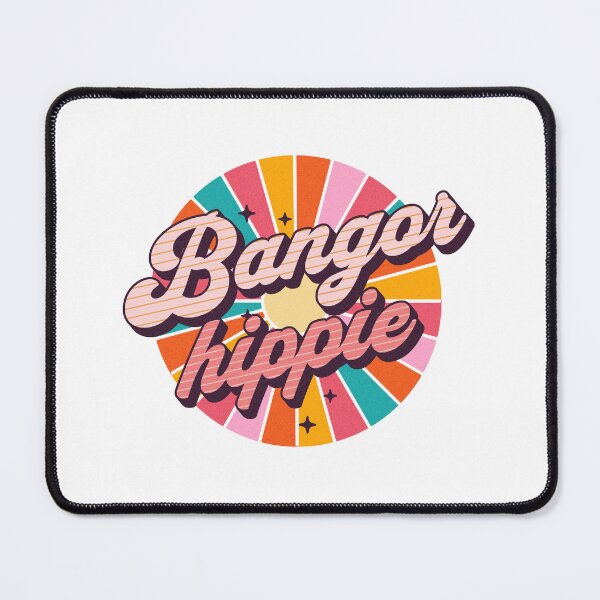 Item preview, Bangor Hippie - Cyber Monday - Christmas Gift Idea for Bangor Maine Hippie designed and sold by AlanPhotoArt.