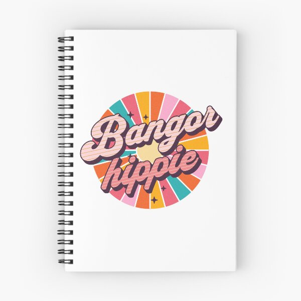 Item preview, Bangor Hippie - Cyber Monday - Christmas Gift Idea for Bangor Maine Hippie designed and sold by AlanPhotoArt.