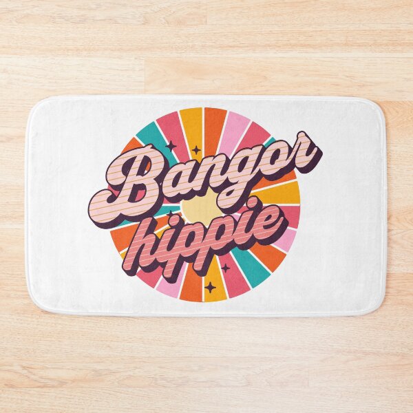 Item preview, Bangor Hippie - Cyber Monday - Christmas Gift Idea for Bangor Maine Hippie designed and sold by AlanPhotoArt.