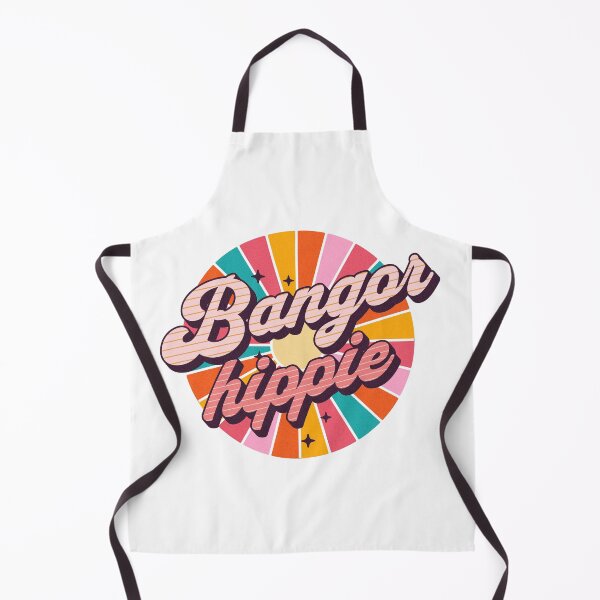 Item preview, Bangor Hippie - Cyber Monday - Christmas Gift Idea for Bangor Maine Hippie designed and sold by AlanPhotoArt.