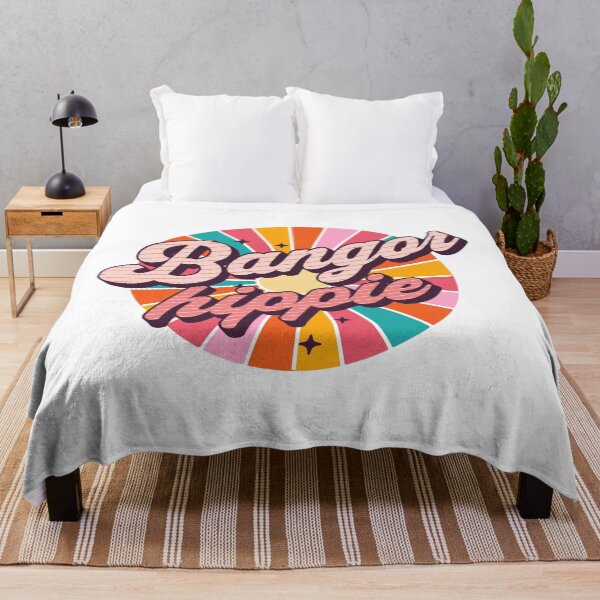 Item preview, Bangor Hippie - Cyber Monday - Christmas Gift Idea for Bangor Maine Hippie designed and sold by AlanPhotoArt.