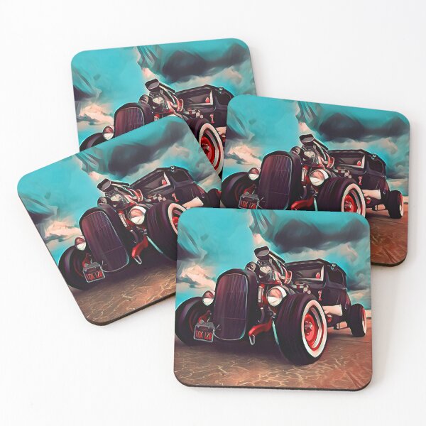 Item preview, Retro Hot Rod II designed and sold by JBelloStudio.
