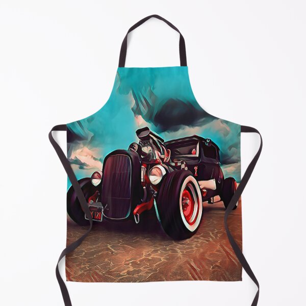 Item preview, Retro Hot Rod II designed and sold by JBelloStudio.