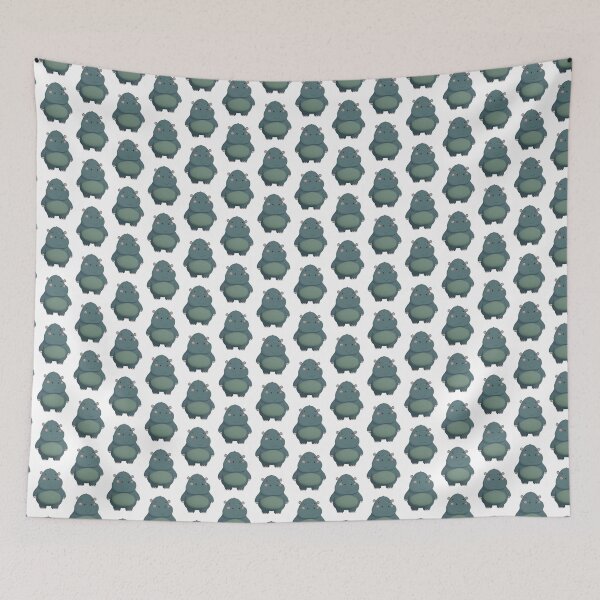 Item preview, Baby Hippo - Cute designed and sold by Bondoboxy.