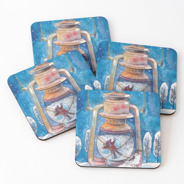 Item preview, Making Snow Angels In A Lantern designed and sold by BohemiWANDERS.