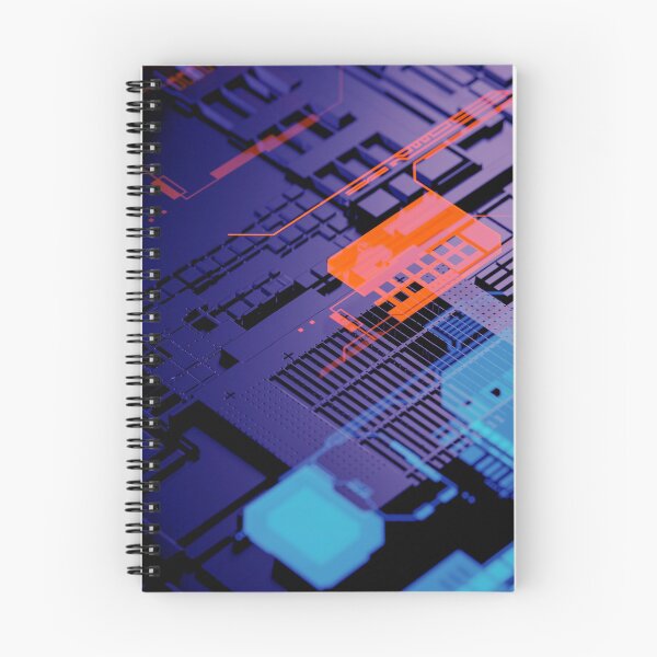Item preview, Modern and Abstract Digital and Electronic PCB Shapes. designed and sold by luisalfonso1989.