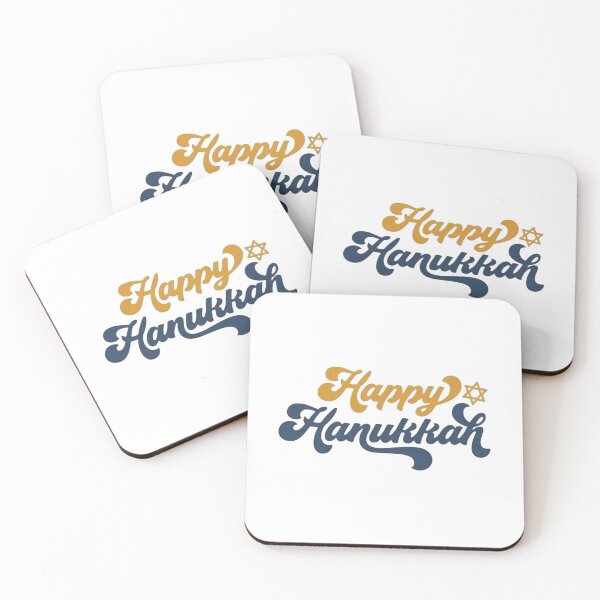 Aperçu de l'œuvre Copie de happy hanukkah shirt, jewish holiday, festival of lights, star of david, hanukkah gift, jewish gift créée et vendue par Sophistical.