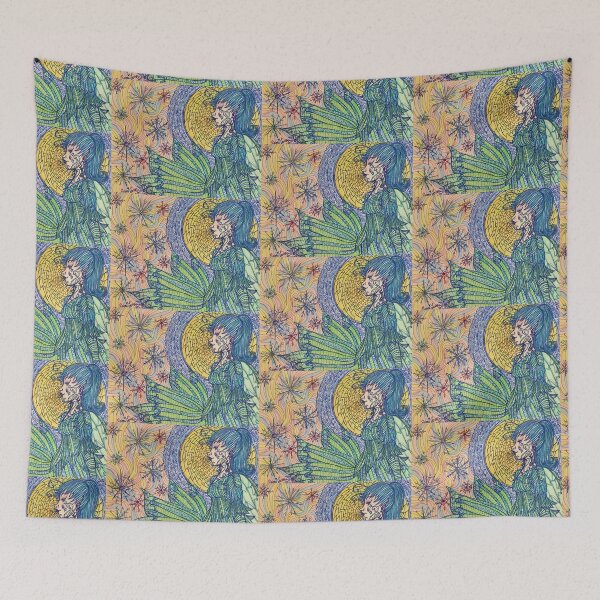 Item preview, Blue Green Snow Fairy designed and sold by Samilove.