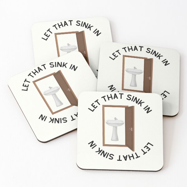 Item preview, LET THAT SINK IN designed and sold by sarahaviv.